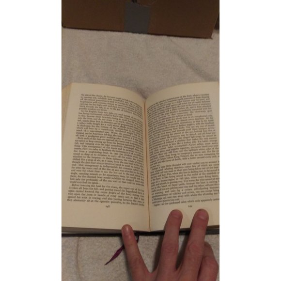 Vintage 1940s Moby Dick, International Collector's Library Herman Melville rare - Picture 11 of 12